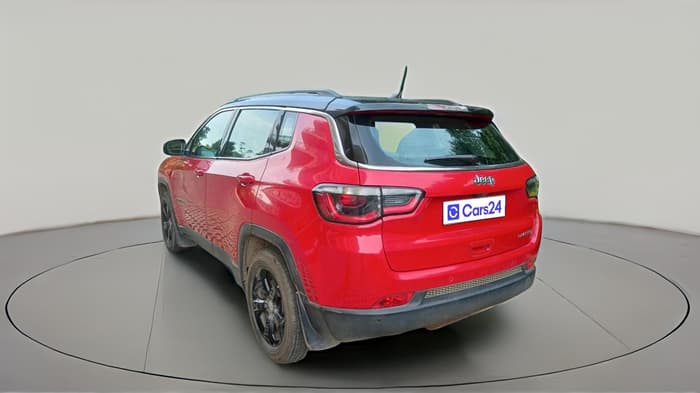 2018 Jeep Compass LIMITED 1.4 PETROL AT, Petrol, Automatic, 98,000 km, exterior