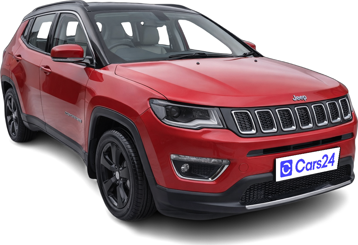 2018 Jeep Compass - SUV - Petrol - Automatic - ₹7.35 lakh