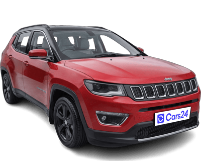 2018 Jeep Compass - SUV - Petrol - Automatic - ₹7.35 lakh