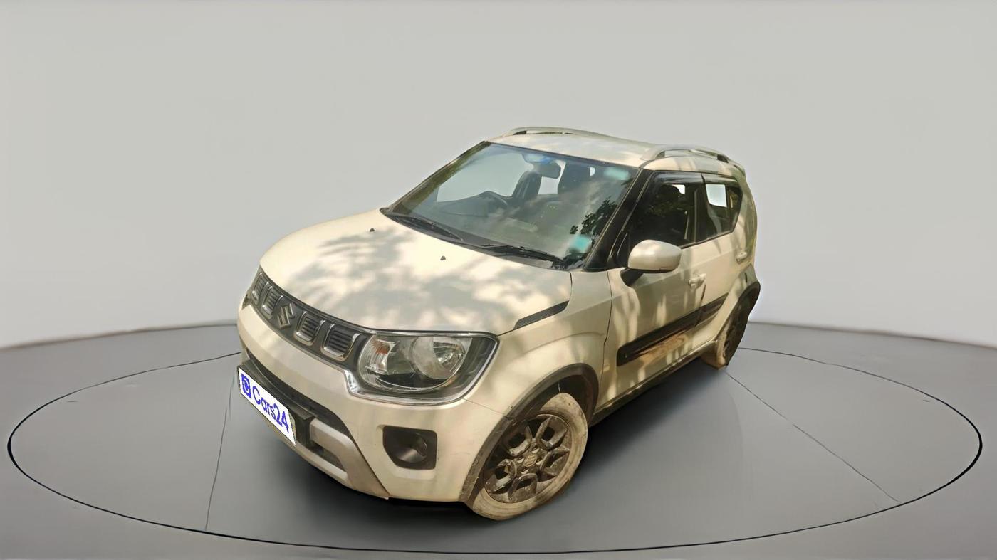 2022 Maruti IGNIS ZETA 1.2, CNG, Manual, 72,538 km, exterior