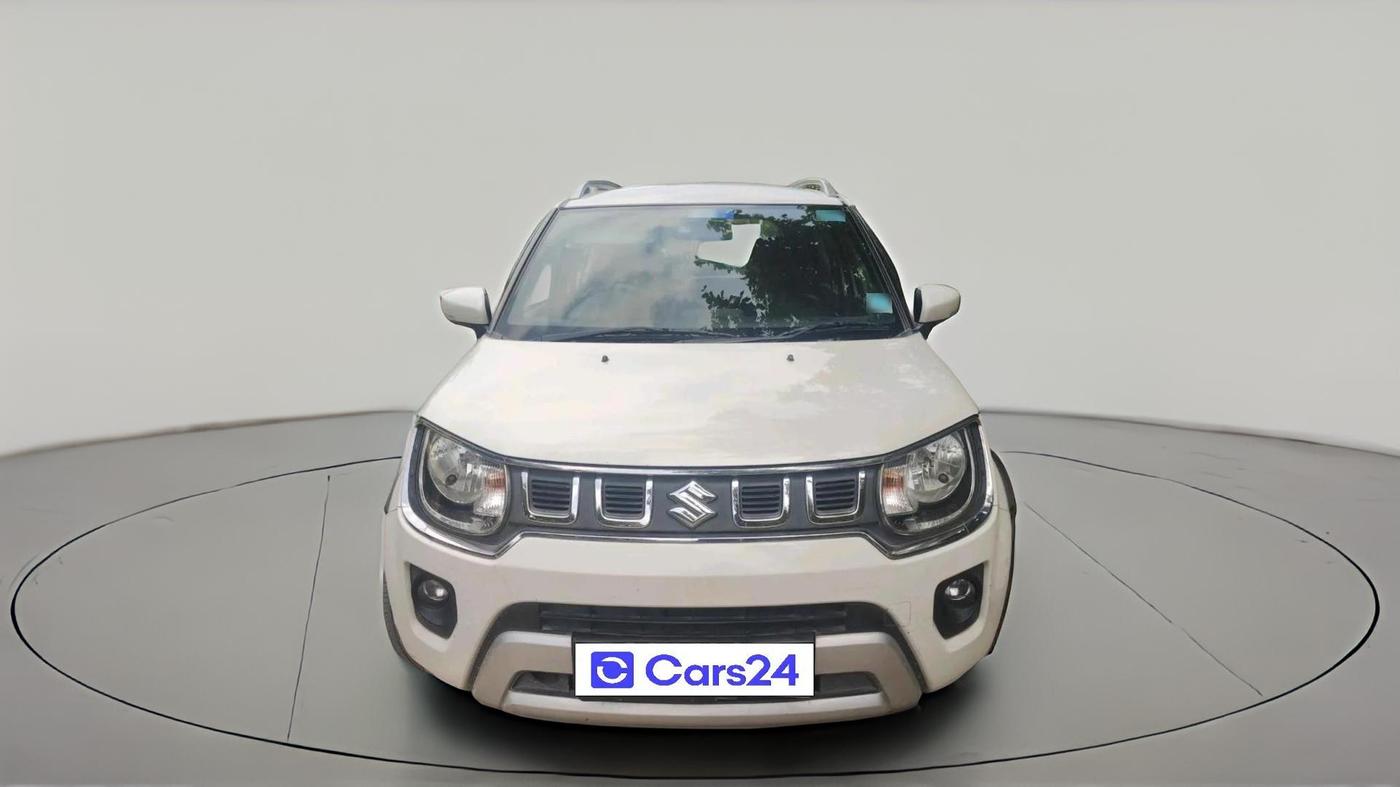 2022 Maruti IGNIS ZETA 1.2, CNG, Manual, 72,538 km, exterior