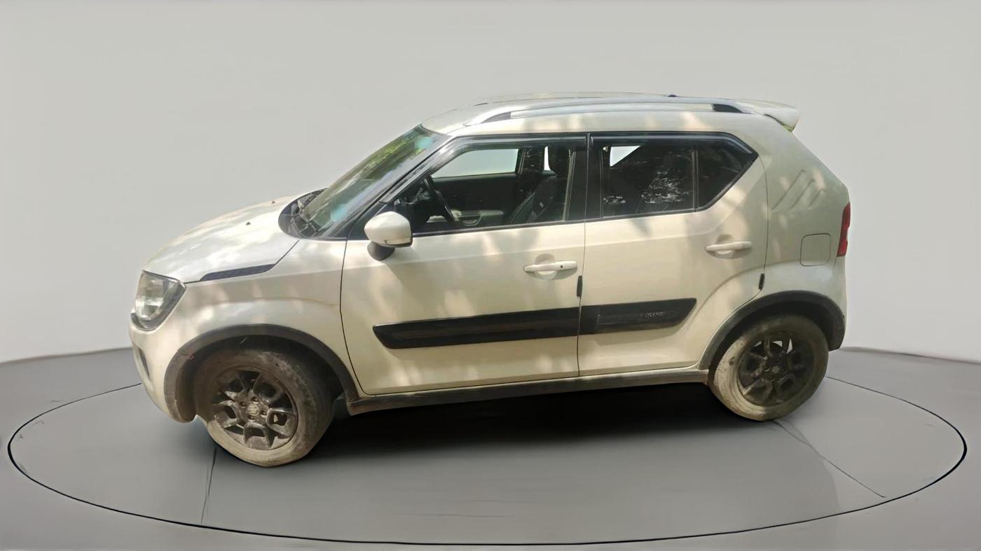 2022 Maruti IGNIS ZETA 1.2, CNG, Manual, 72,538 km, exterior