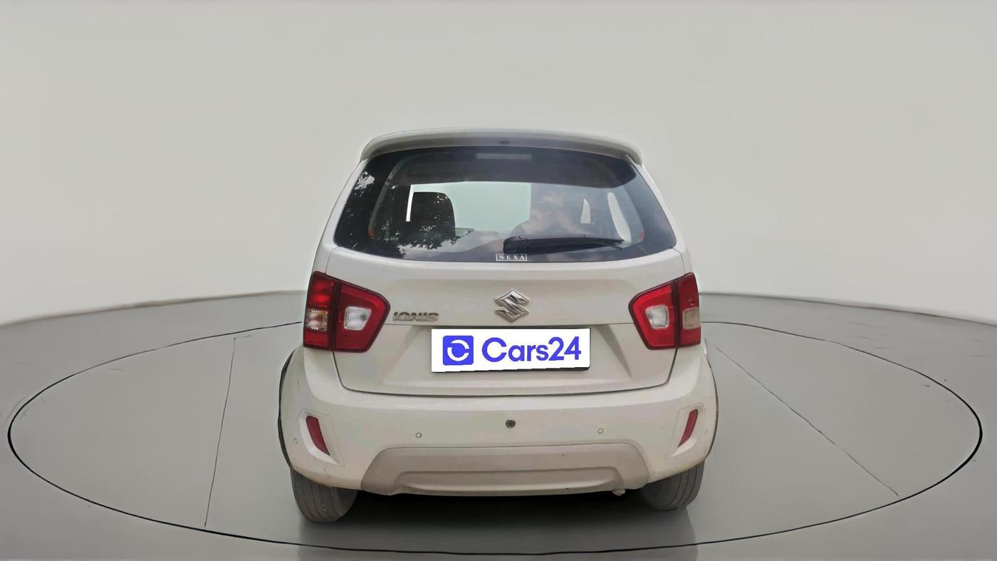 2022 Maruti IGNIS ZETA 1.2, CNG, Manual, 72,538 km, exterior