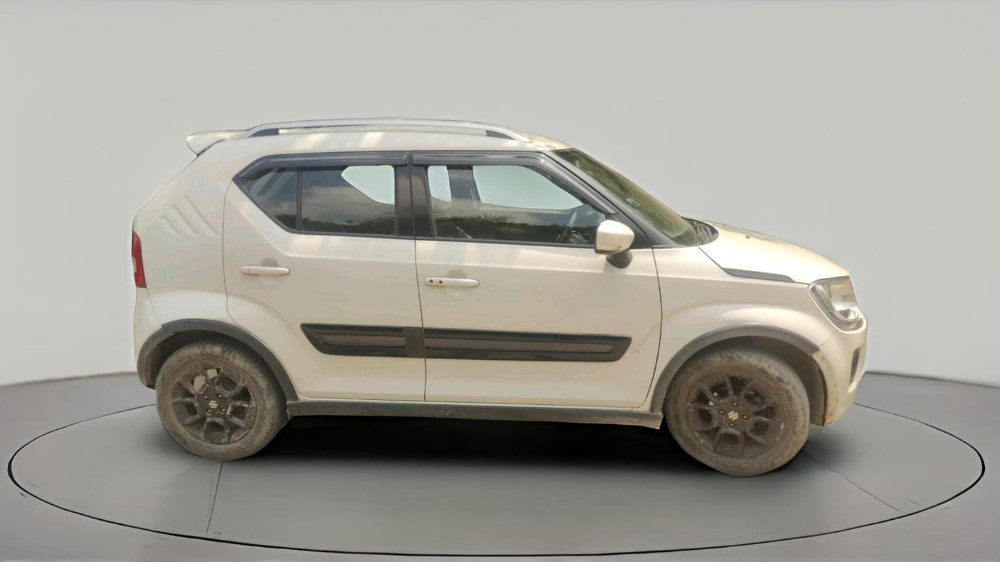 2022 Maruti IGNIS ZETA 1.2, CNG, Manual, 72,538 km, exterior