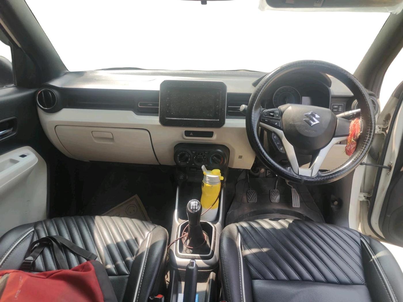 2022 Maruti IGNIS ZETA 1.2, CNG, Manual, 72,538 km, interior