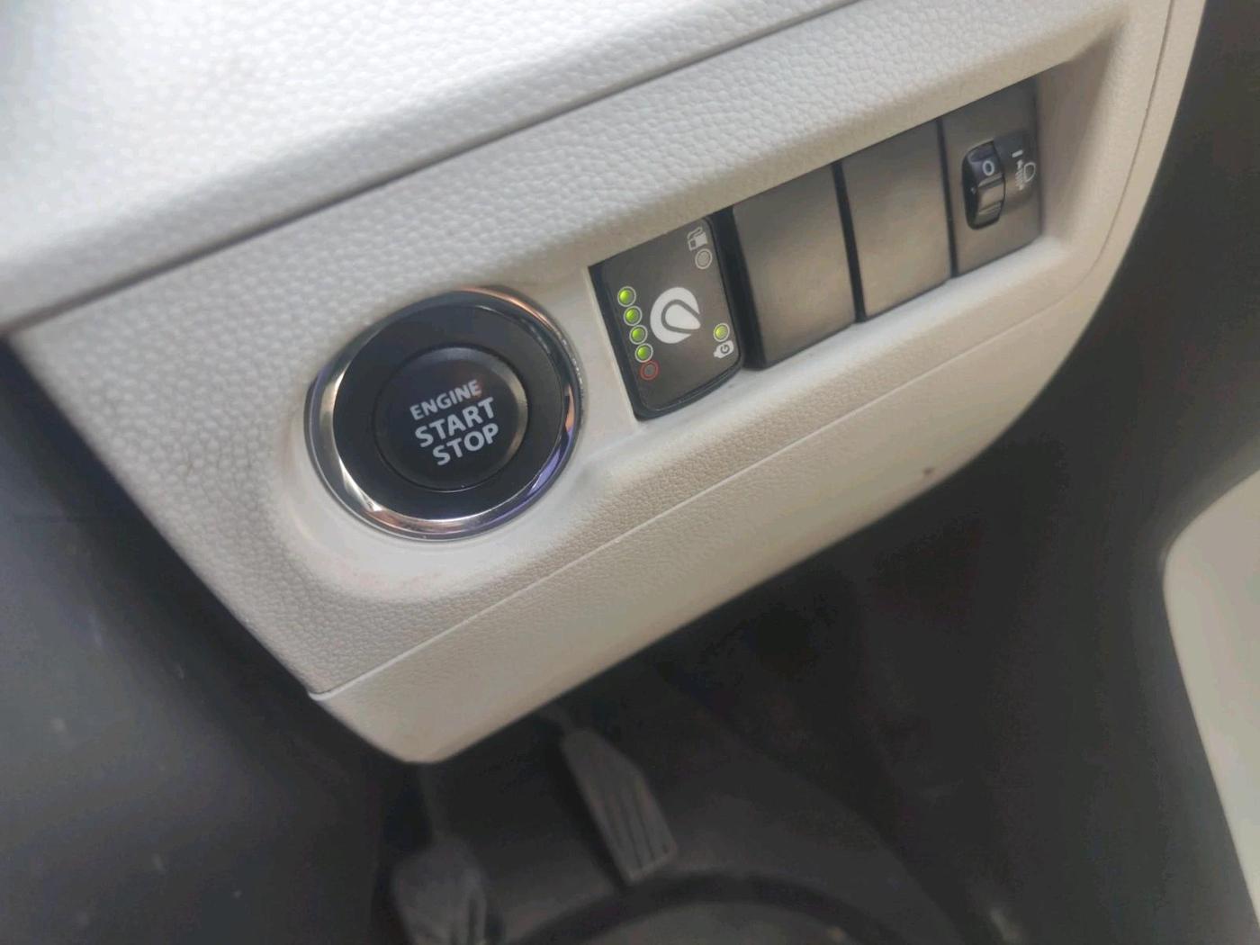 2022 Maruti IGNIS ZETA 1.2, CNG, Manual, 72,538 km, interior