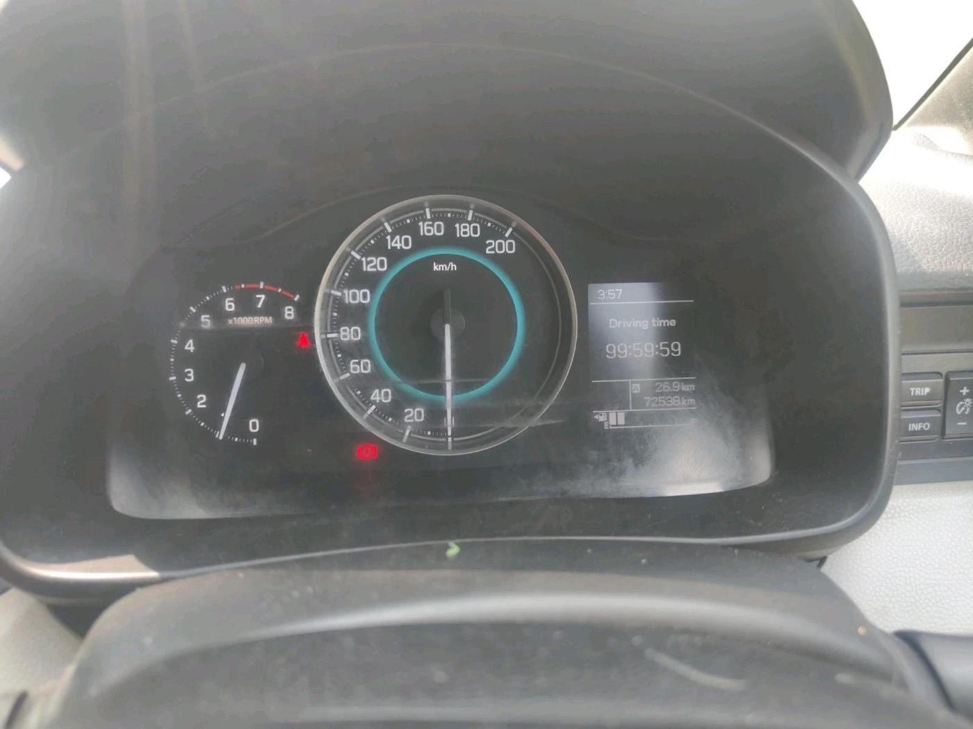 2022 Maruti IGNIS ZETA 1.2, CNG, Manual, 72,538 km, interior