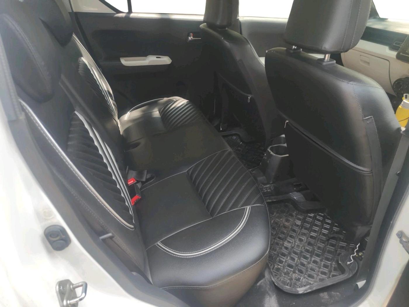 2022 Maruti IGNIS ZETA 1.2, CNG, Manual, 72,538 km, interior