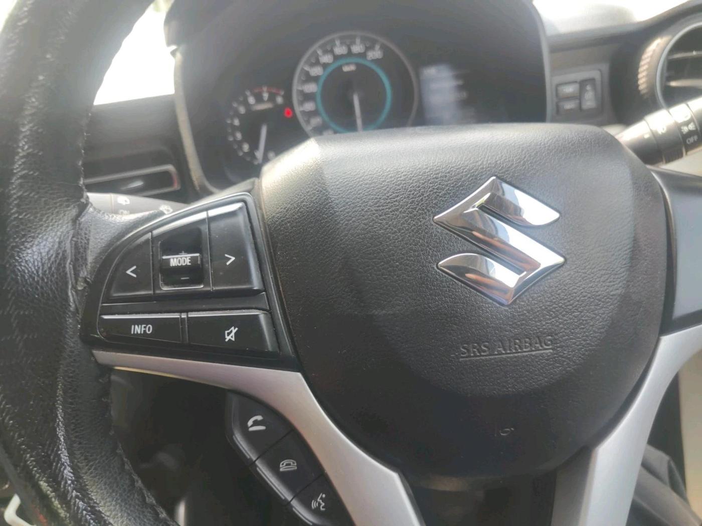 2022 Maruti IGNIS ZETA 1.2, CNG, Manual, 72,538 km, interior