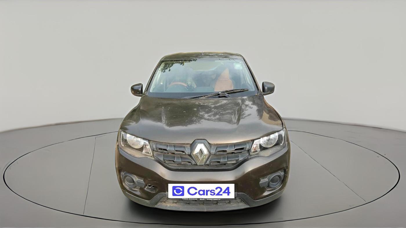 2018 Renault Kwid RXL, Petrol, Manual, 99,249 km, exterior