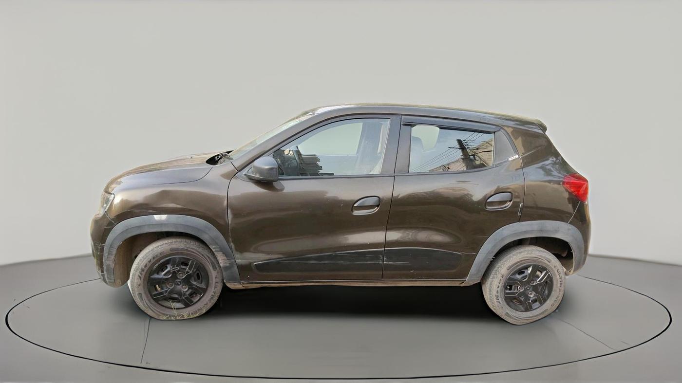 2018 Renault Kwid RXL, Petrol, Manual, 99,249 km, exterior