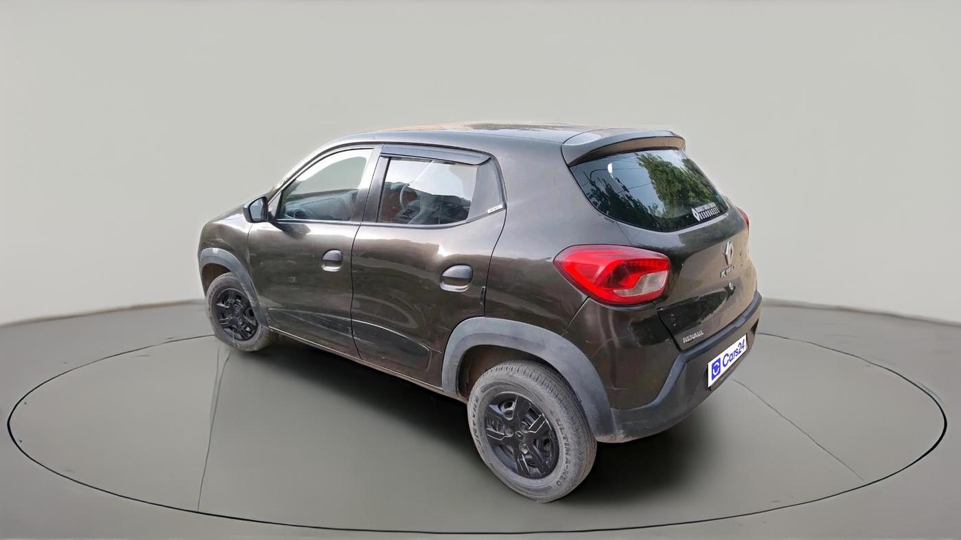 2018 Renault Kwid RXL, Petrol, Manual, 99,249 km, exterior