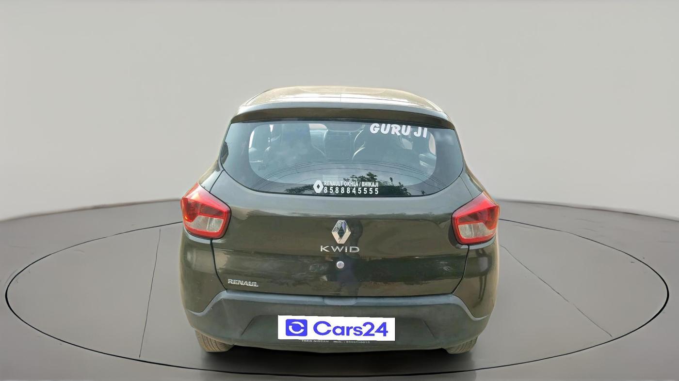 2018 Renault Kwid RXL, Petrol, Manual, 99,249 km, exterior