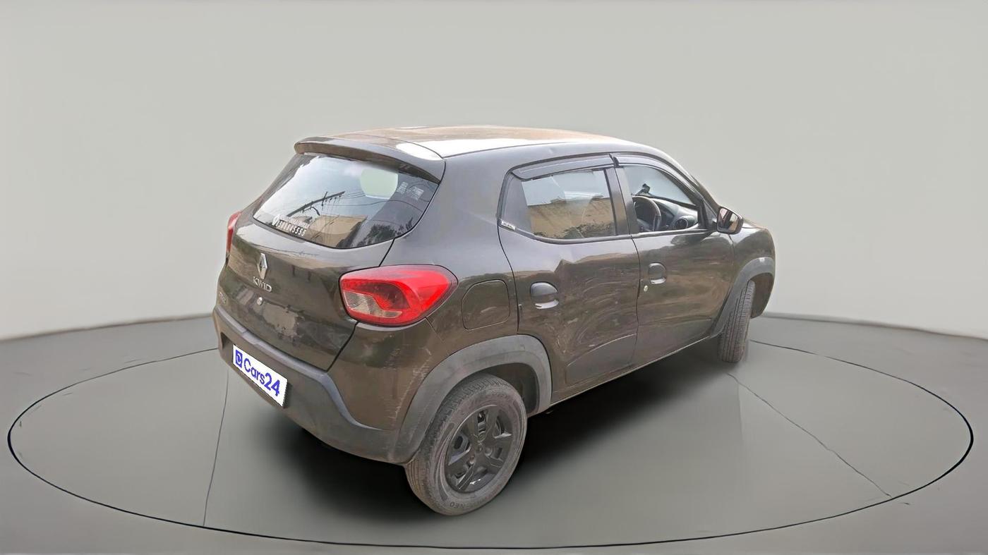 2018 Renault Kwid RXL, Petrol, Manual, 99,249 km, exterior