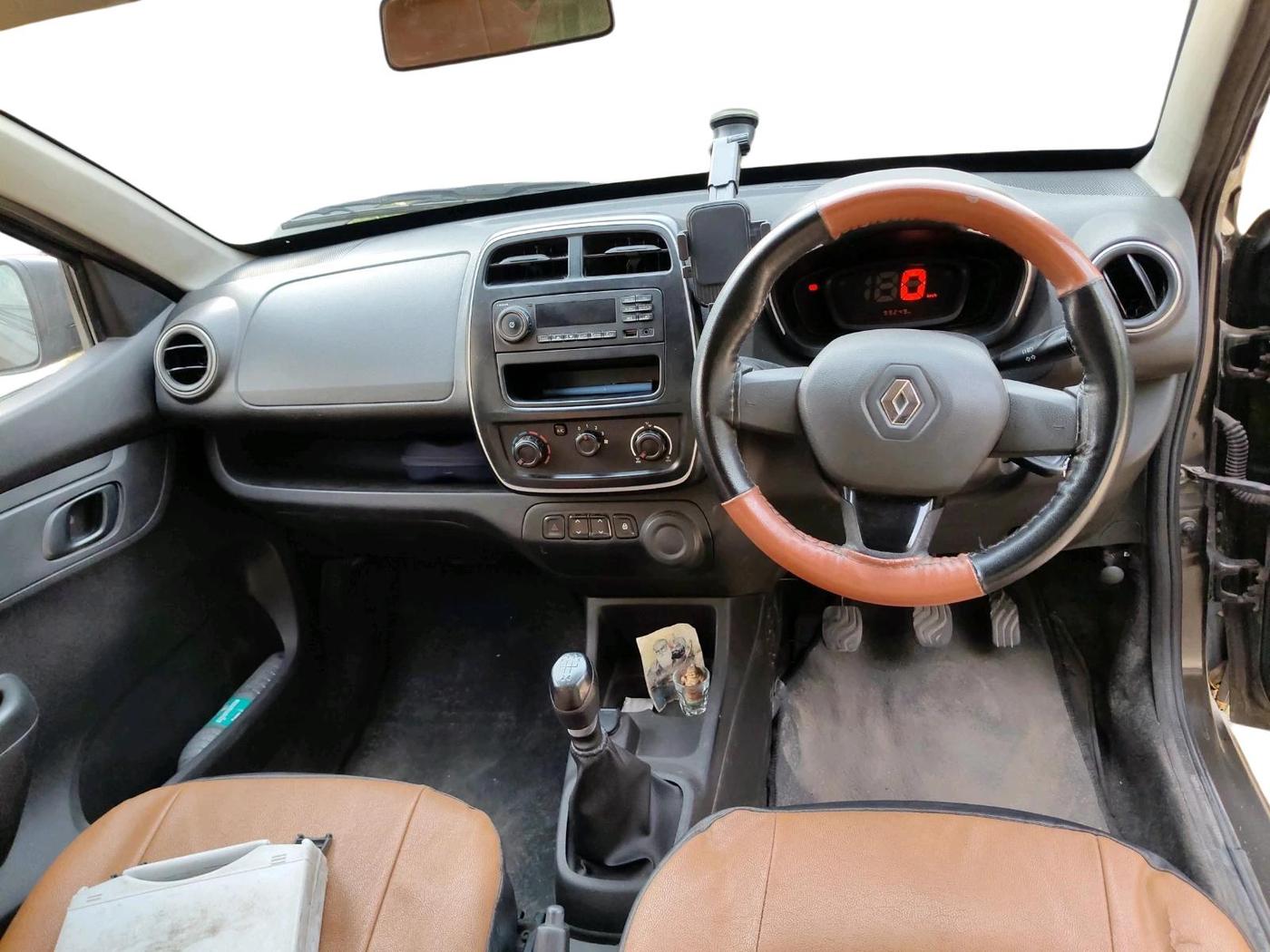 2018 Renault Kwid RXL, Petrol, Manual, 99,249 km, interior