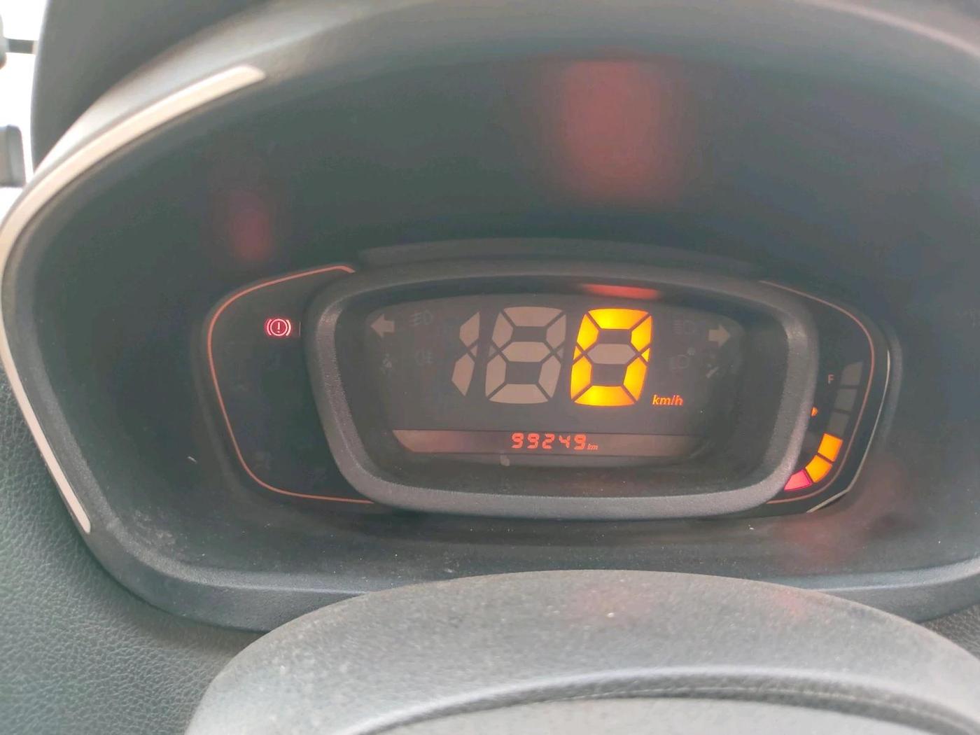 2018 Renault Kwid RXL, Petrol, Manual, 99,249 km, interior