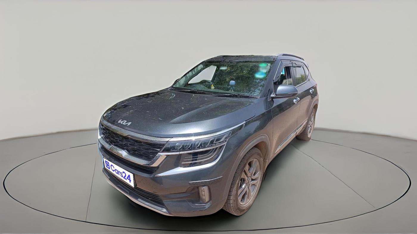 2022 KIA SELTOS HTX 1.5 PETROL, Petrol, Manual, 54,303 km, exterior