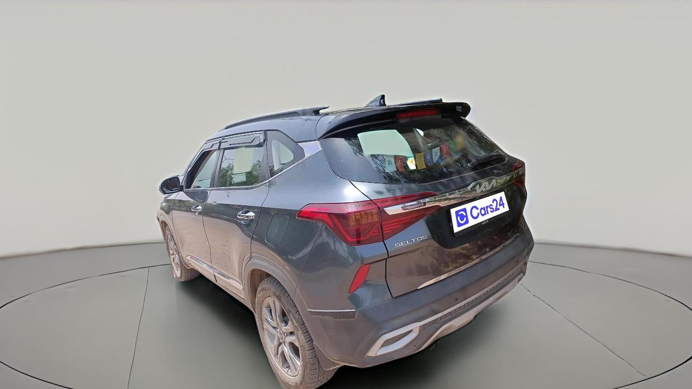 2022 KIA SELTOS HTX 1.5 PETROL, Petrol, Manual, 54,303 km, exterior