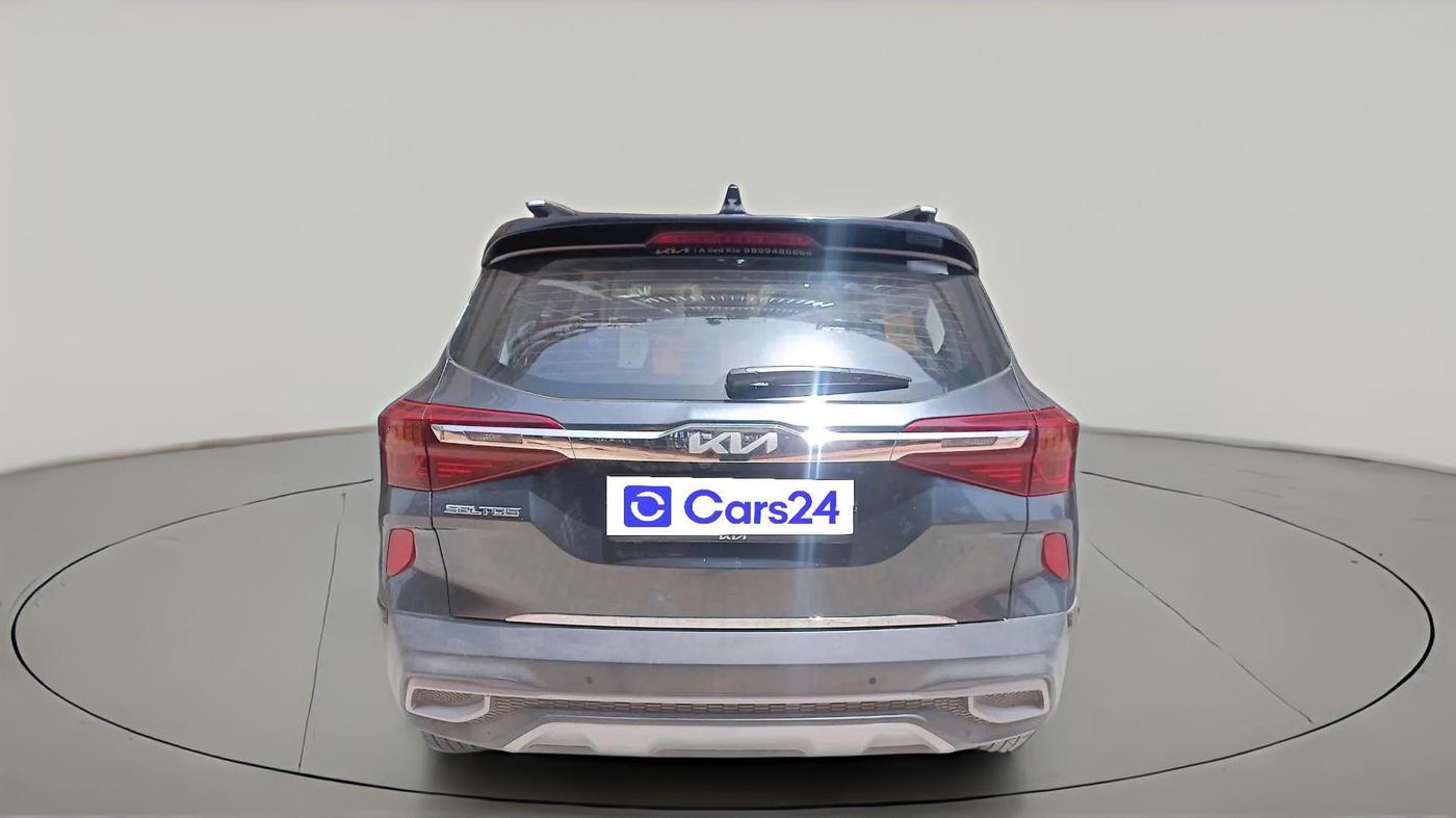 2022 KIA SELTOS HTX 1.5 PETROL, Petrol, Manual, 54,303 km, exterior