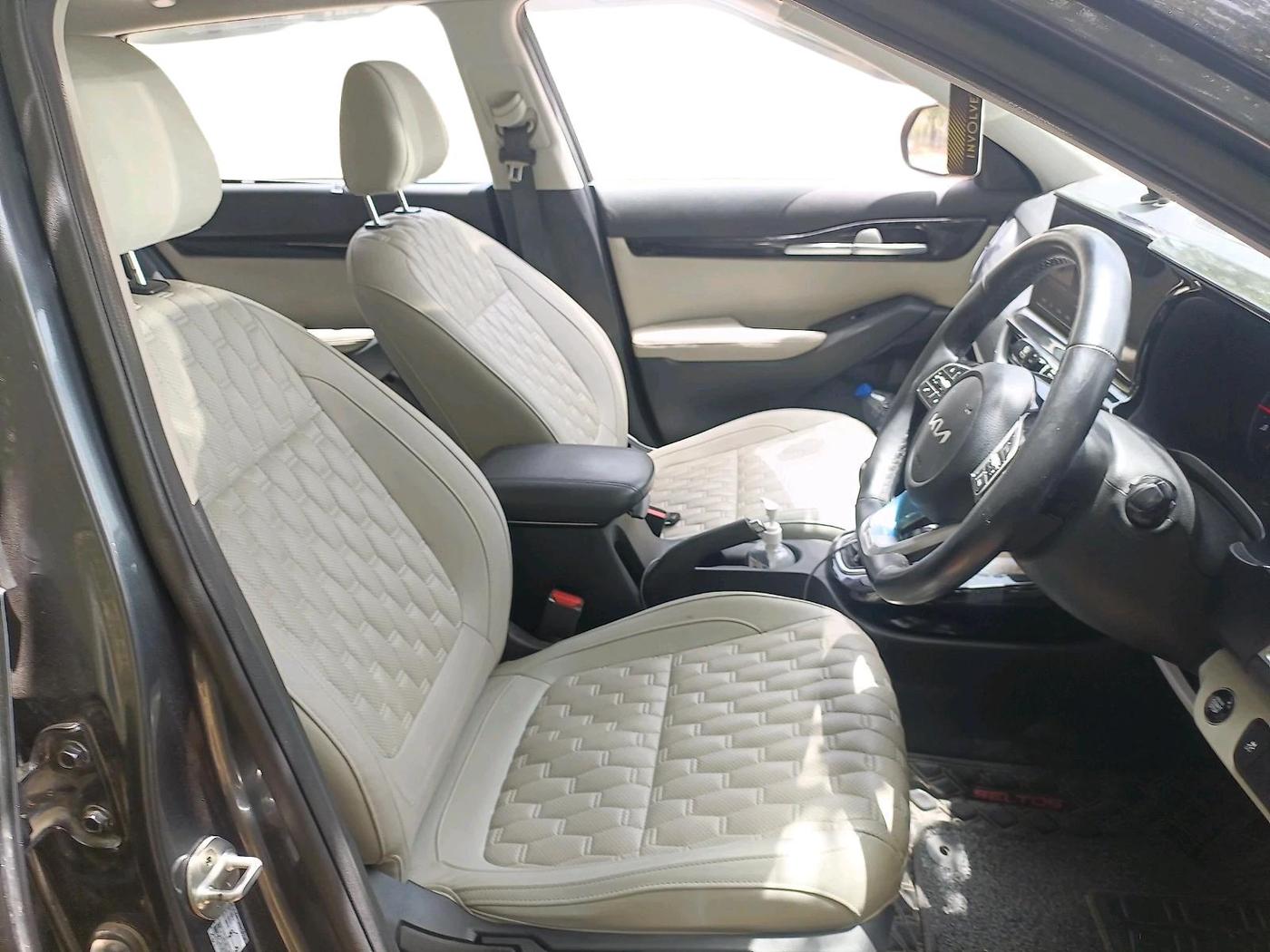 2022 KIA SELTOS HTX 1.5 PETROL, Petrol, Manual, 54,303 km, interior