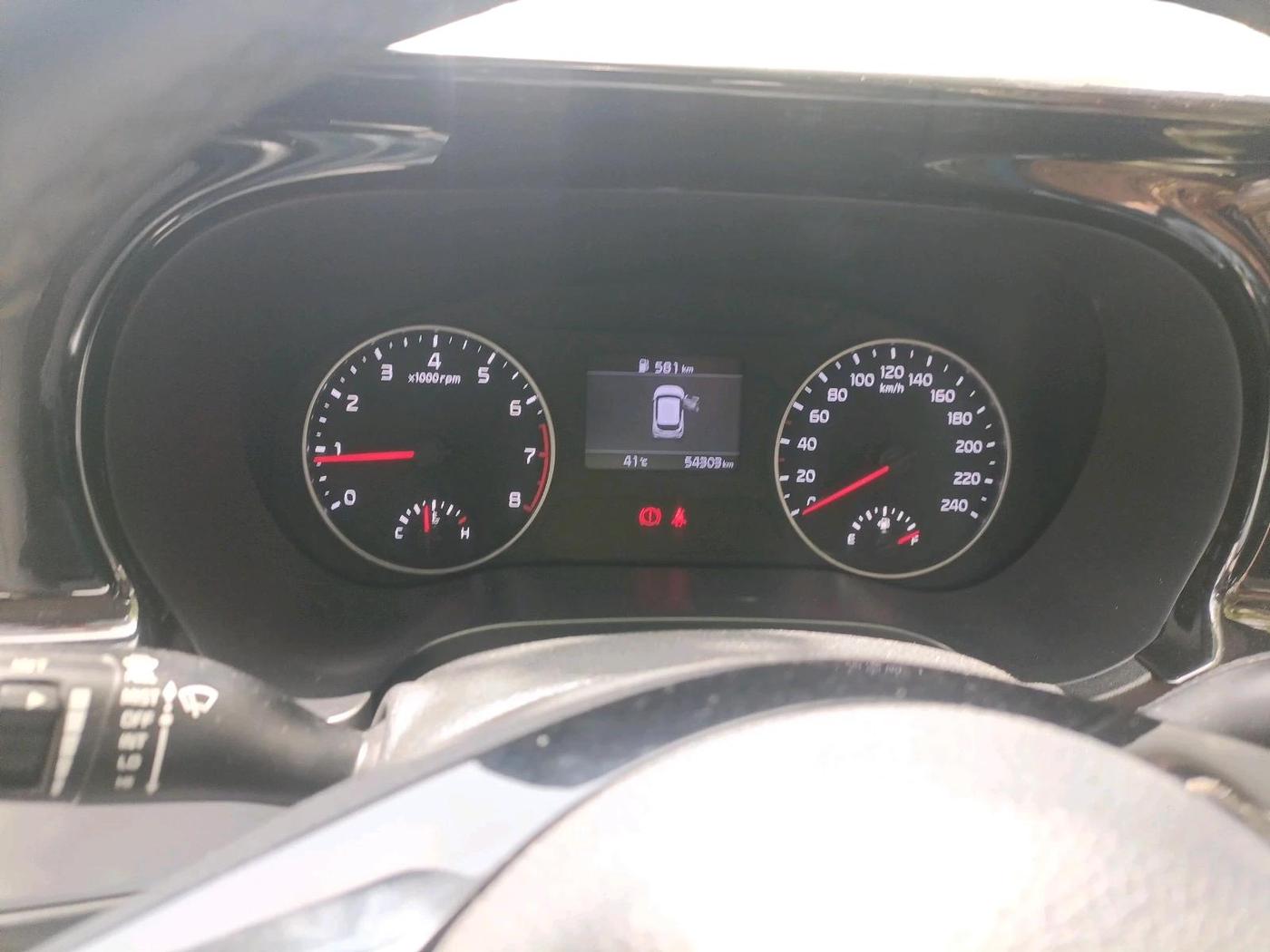 2022 KIA SELTOS HTX 1.5 PETROL, Petrol, Manual, 54,303 km, interior