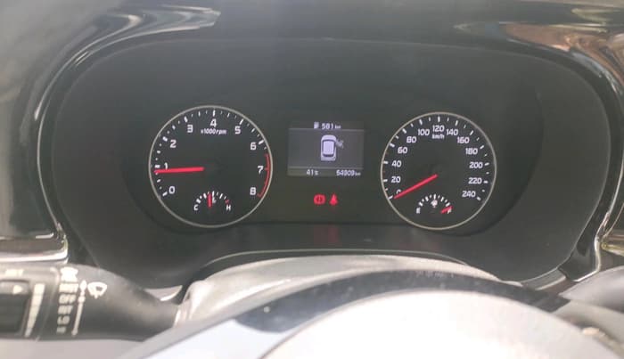 2022 KIA SELTOS HTX 1.5 PETROL, Petrol, Manual, 54,303 km, interior