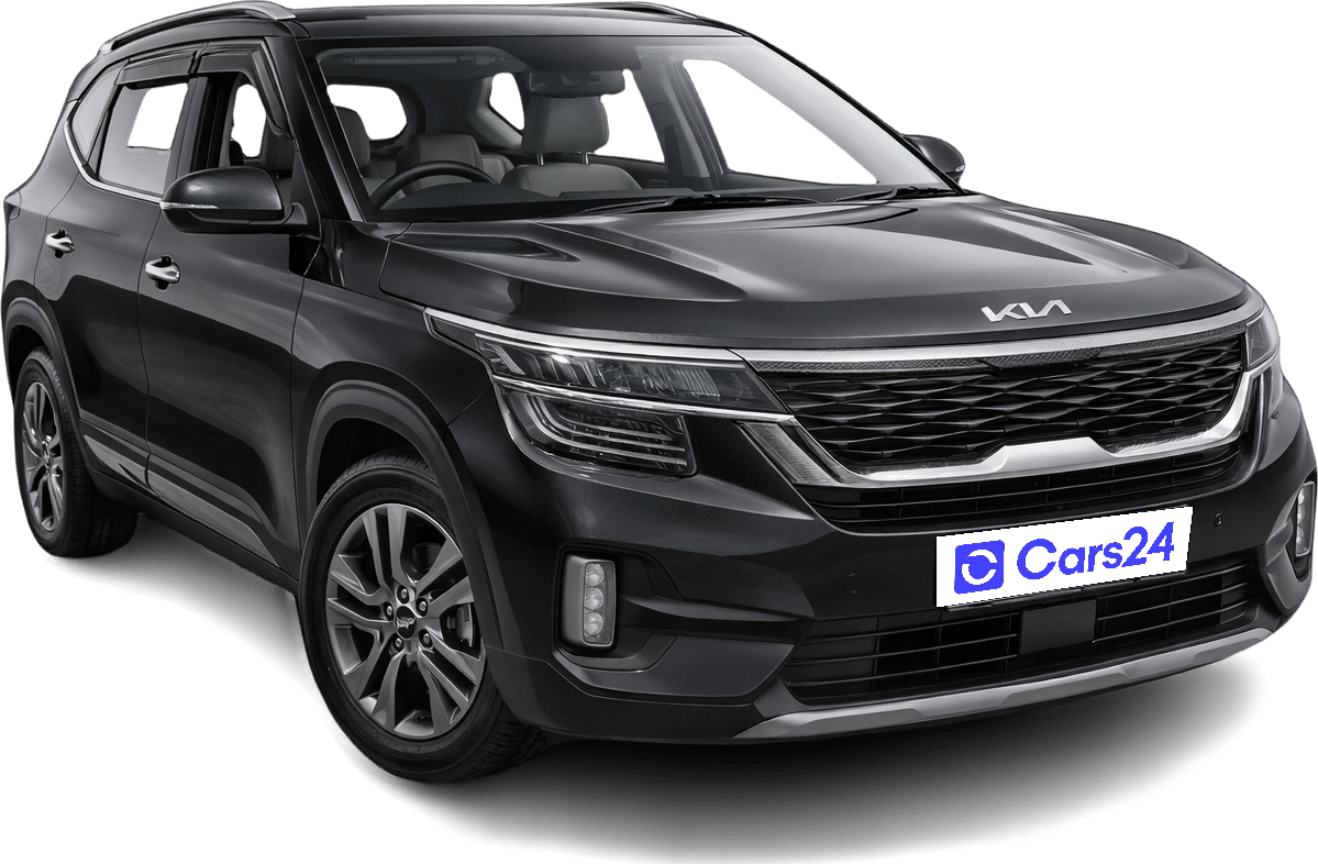 2022 KIA SELTOS - SUV - Petrol - Manual - ₹10.00 lakh