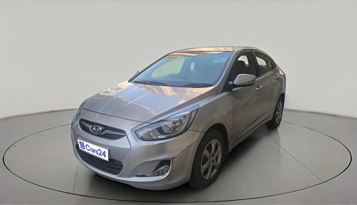 2014 Hyundai Verna FLUIDIC 1.4 VTVT, Petrol, Manual, 1,04,103 km, exterior