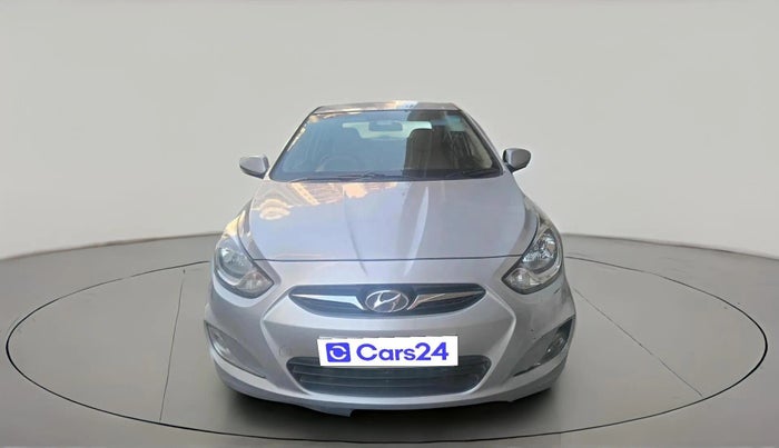 2014 Hyundai Verna FLUIDIC 1.4 VTVT, Petrol, Manual, 1,04,103 km, exterior