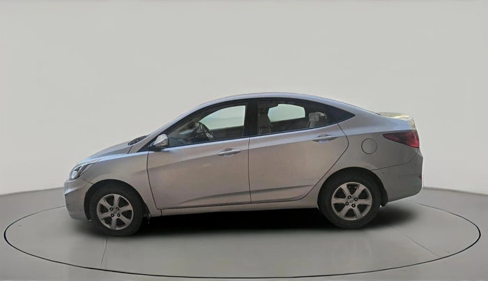 2014 Hyundai Verna FLUIDIC 1.4 VTVT, Petrol, Manual, 1,04,103 km, exterior