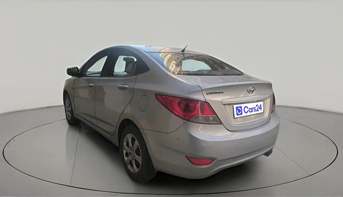 2014 Hyundai Verna FLUIDIC 1.4 VTVT, Petrol, Manual, 1,04,103 km, exterior