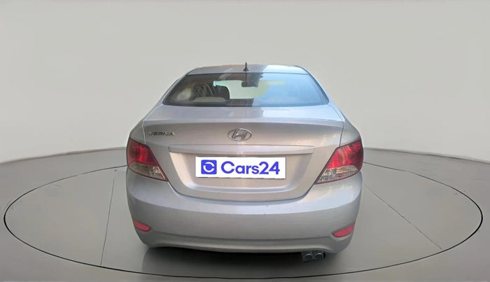 2014 Hyundai Verna FLUIDIC 1.4 VTVT, Petrol, Manual, 1,04,103 km, exterior