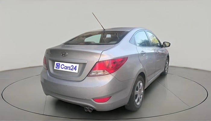 2014 Hyundai Verna FLUIDIC 1.4 VTVT, Petrol, Manual, 1,04,103 km, exterior
