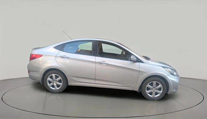 2014 Hyundai Verna FLUIDIC 1.4 VTVT, Petrol, Manual, 1,04,103 km, exterior