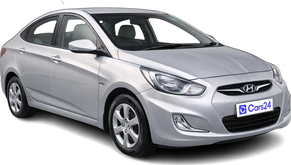 2014 Hyundai Verna - Sedan - Petrol - Manual - ₹2.85 lakh