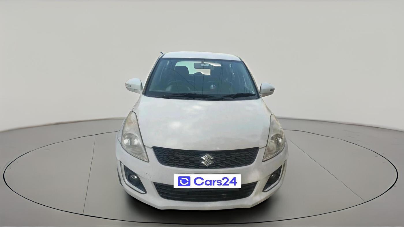 2017 Maruti Swift VXI, Petrol, Manual, 90,668 km, exterior