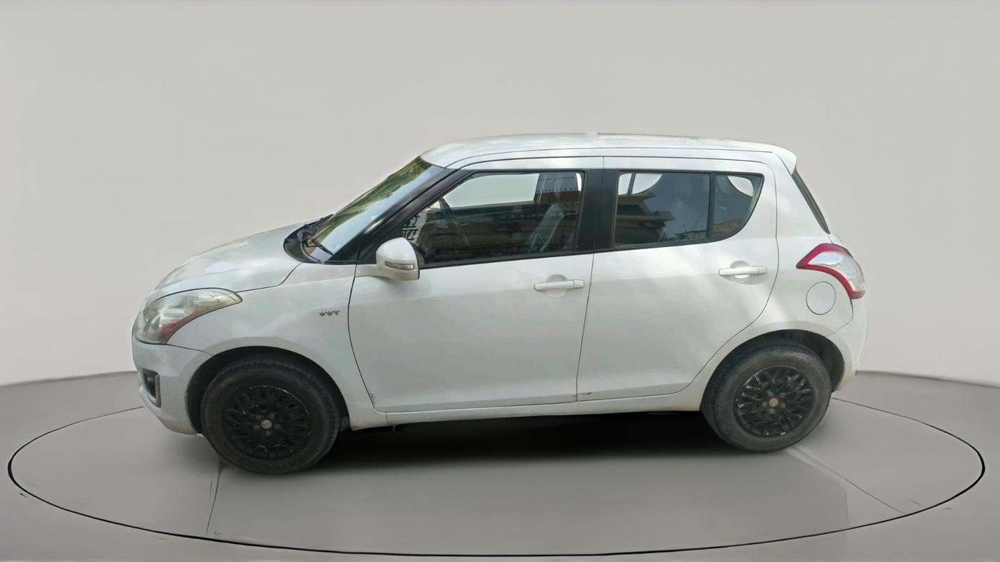 2017 Maruti Swift VXI, Petrol, Manual, 90,668 km, exterior