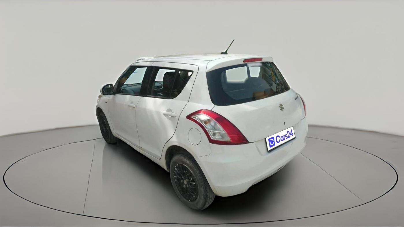 2017 Maruti Swift VXI, Petrol, Manual, 90,668 km, exterior
