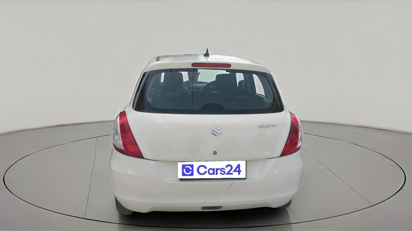 2017 Maruti Swift VXI, Petrol, Manual, 90,668 km, exterior