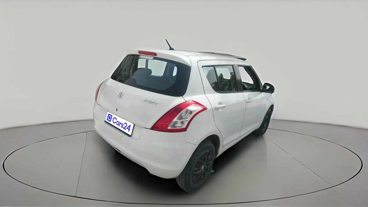 2017 Maruti Swift VXI, Petrol, Manual, 90,668 km, exterior
