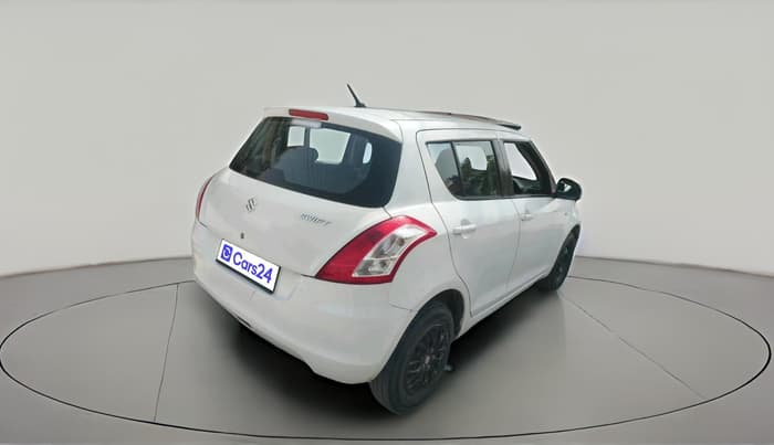 2017 Maruti Swift VXI, Petrol, Manual, 90,668 km, exterior