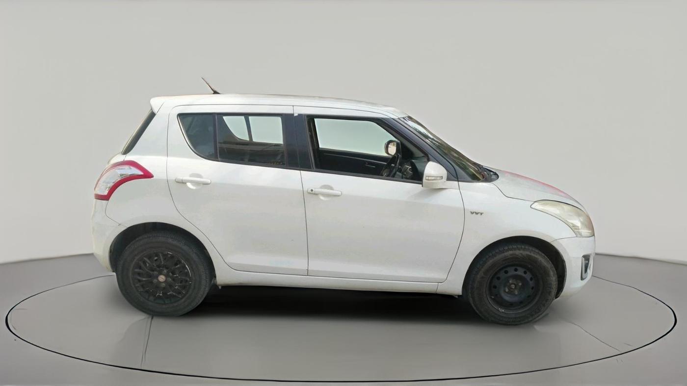 2017 Maruti Swift VXI, Petrol, Manual, 90,668 km, exterior