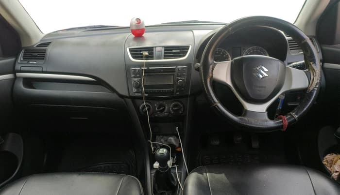 2017 Maruti Swift VXI, Petrol, Manual, 90,668 km, interior