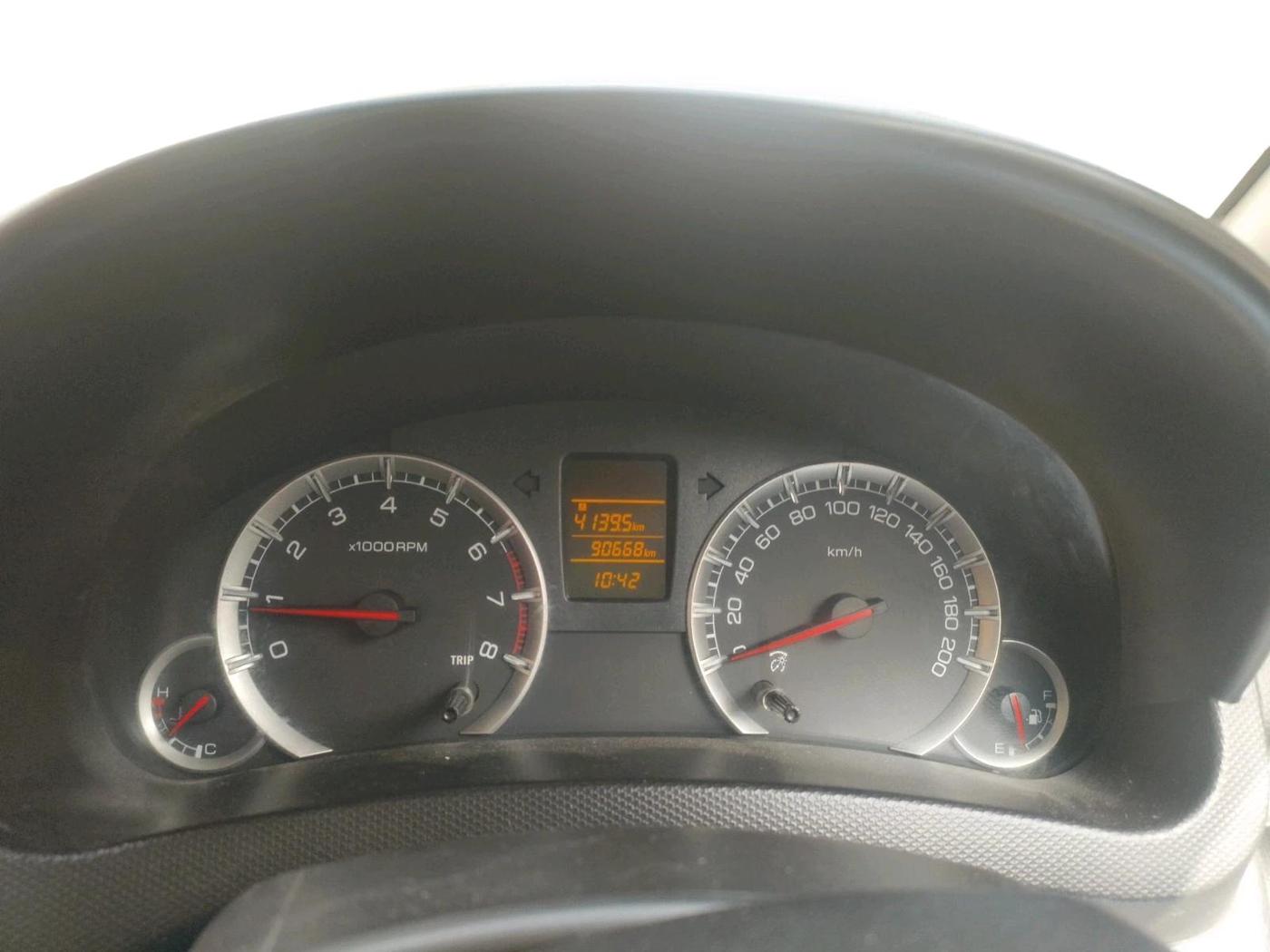 2017 Maruti Swift VXI, Petrol, Manual, 90,668 km, interior