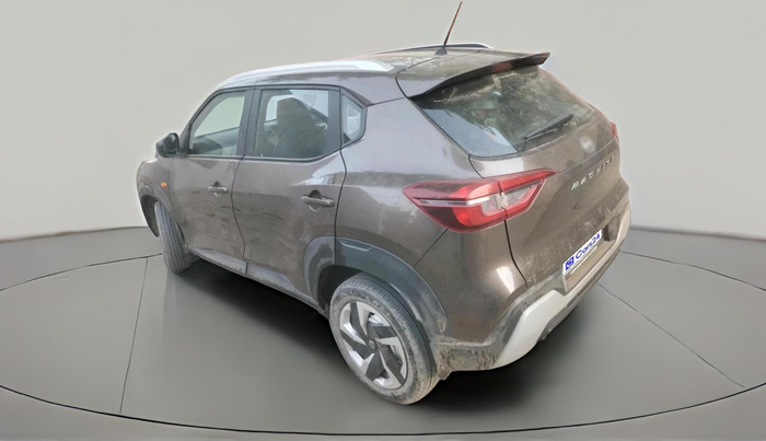 2022 Nissan MAGNITE XE, CNG, Manual, 28,344 km, exterior