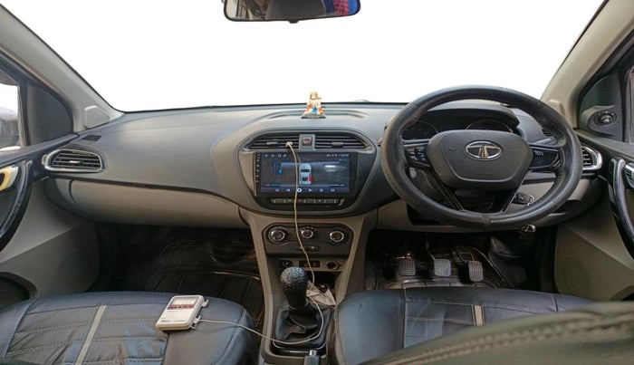 2018 Tata Tiago XZ PETROL, CNG, Manual, 79,157 km, interior