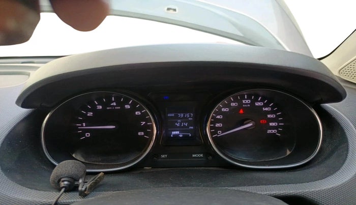 2018 Tata Tiago XZ PETROL, CNG, Manual, 79,157 km, interior