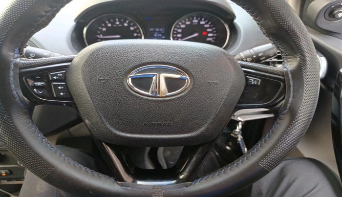 2018 Tata Tiago XZ PETROL, CNG, Manual, 79,157 km, interior