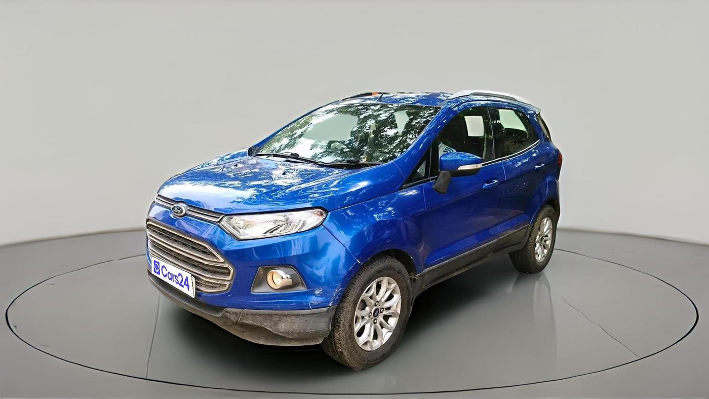2016 Ford Ecosport TITANIUM 1.5L DIESEL, Diesel, Manual, 1,80,169 km, exterior