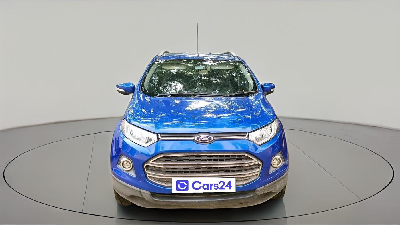 2016 Ford Ecosport TITANIUM 1.5L DIESEL, Diesel, Manual, 1,80,169 km, exterior